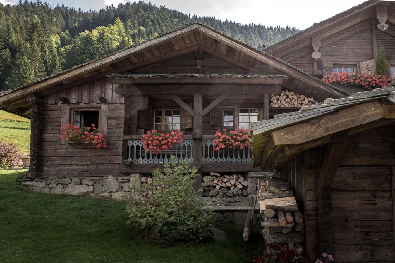 La Ferme Des Vonezins Ξενοδοχείο Thônes Εξωτερικό φωτογραφία