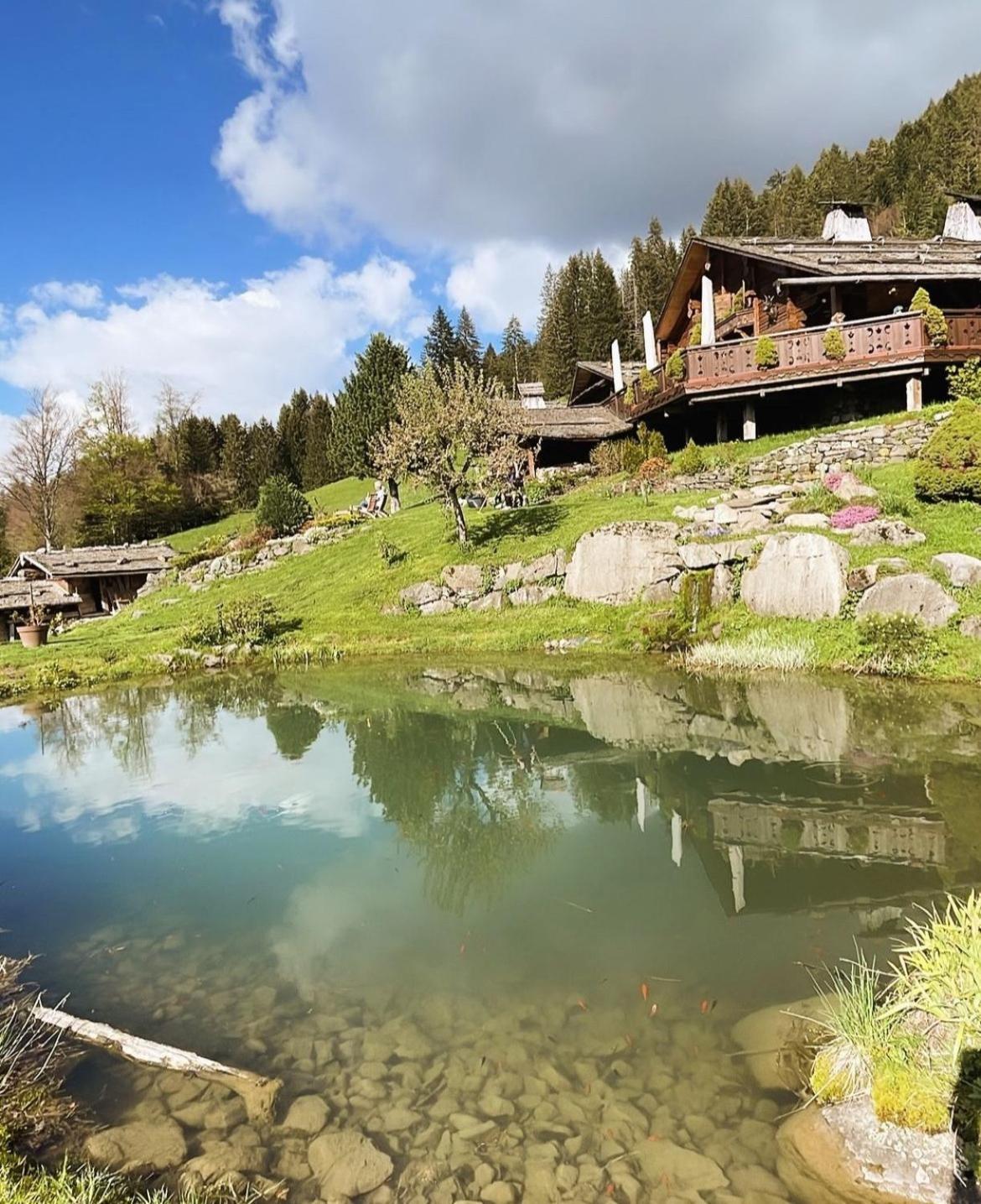 La Ferme Des Vonezins Ξενοδοχείο Thônes Εξωτερικό φωτογραφία