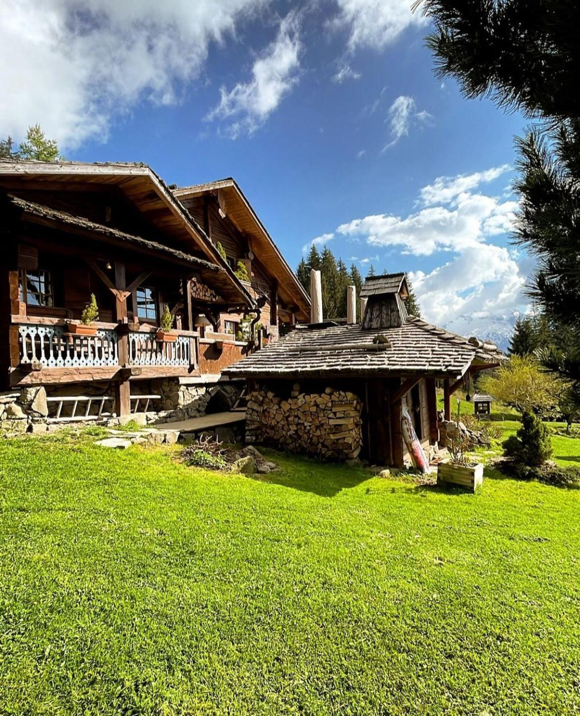 La Ferme Des Vonezins Ξενοδοχείο Thônes Εξωτερικό φωτογραφία
